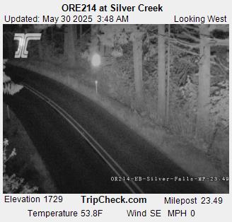 ORE214 at Silver Creek